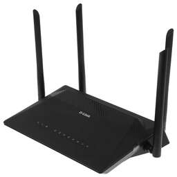 D-LINK Роутер беспроводной DSL-245GR/R1A AC1200 ADSL2+/VDSL2 черный