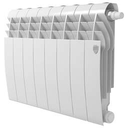 ROYAL THERMO Радиатор BiLiner 350 Bianco Traffico VR80 - 8 секц