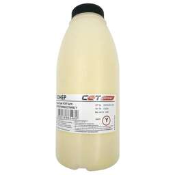 CET Тонер OSP0416Y-140 желтый бутылка 140гр. для принтера KONICA MINOLTA Bizhub C3320i/C3350i