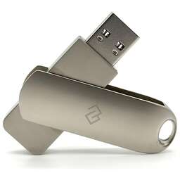 DIGMA Флеш Диск 32GB DRIVE3 DGFUL032A30SR USB3.0 серебристый
