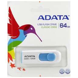 A-DATA 64GB C008 бело-синий