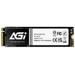 AGI SSD накопитель AI198 256G80AI198R 256ГБ, M.2 2280, PCIe 3.0 x4, NVMe, M.2, rtl
