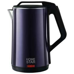 HOMESTAR HS-1036 (1,8 л) фиолетовый, двойной корпус