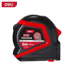 DELI Рулетка с магнитным зацепом DP5523 5м*25мм, метрическая