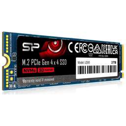 SILICON POWER Накопитель SSD PCIe 4.0 x4 2TB SP02KGBP44UD8505 M-Series UD85 M.2 2280