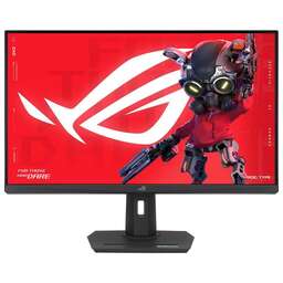 ASUS Монитор 31.5" XG32UCG Fast IPS, 3840x2160/1920x1080, 160Hz/320Hz, 1ms, 350сd/m, 1000:1, HDR10 | HDMI(2.1), DP(1.4), Type-C(PD-15W) | HAS, Swivel, InPSU, Vesa 100, Black