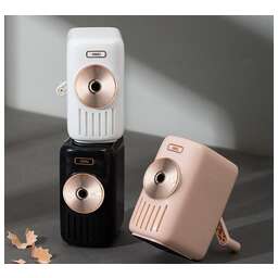 DELI Точилка для карандашей механическая E71165A 1 отверстие пластик ассорти