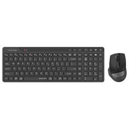 A4TECH Клавиатура + мышь Fstyler FB2800C Air2 клав:черный/серый мышь:черный/серый USB беспроводная Bluetooth/Радио slim