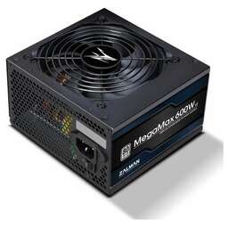 ZALMAN Блок питания ATX 600W 80+standart AFPC 12cm Fan 6xSATA ZM600-TXIIv2