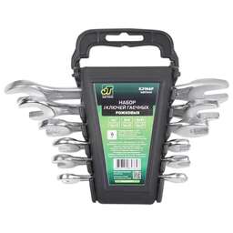 JUST TREND KJ1N6P гаечных рожковых на держателе (8-19 мм) (6 предметов)