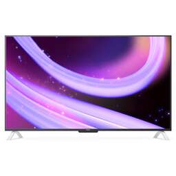 ЯНДЕКС 65" Умный телевизор ТВ Станция, QLED, 4K Ultra HD, черный, СМАРТ ТВ, YaOS X
