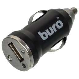 BURO Автомобильное зарядное устройство TJ-084, USB-A, 5Вт, 1A, черный
