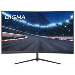 DIGMA 27" Монитор Overdrive 27A511Q, 2560x1440, VA, 180Гц, 2хHDMI, 2хDP, изогнутый, черный