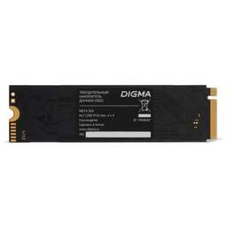 DIGMA SSD накопитель Meta S69 DGSM4512GS69T 512ГБ, M.2 2280, PCIe 4.0 x4, NVMe, M.2, rtl