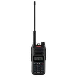 ТЕРЕК Рация РК-222 502 кан., до 13км, аккумулятор, черный