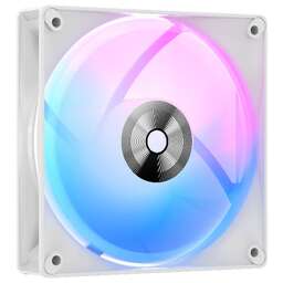 OCYPUS Вентилятор в корпус ID-Cooling Fan Delta F12 WH ARGB LED / White / PWM