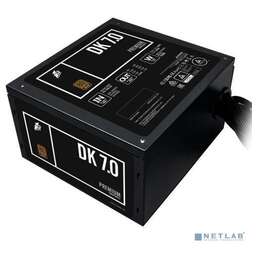 1STPLAYER DK PREMIUM 700W / ATX 2.4, APFC, 80 PLUS BRONZE, 120mm fan / PS-700AX
