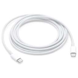 APPLE Кабель A1739, USB Type-C (m) - USB Type-C (m), 2м, MFI, белый [mll82fe/a]