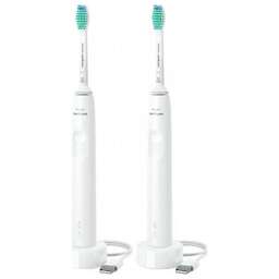 PHILIPS Набор электрических зубных щеток Sonicare 3100 HX3675/13 белый