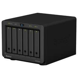SYNOLOGY Сетевое хранилище NAS Original DS620SLIM 6-bay настольный Celeron J3355