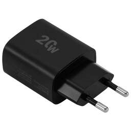 DIGMA Сетевое зар./устр. DGW2C 20W 3A (PD) USB-C универсальное черный (DGW2C0F010BK)