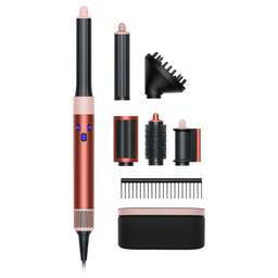 DYSON Мульти-Стайлер Airwrap Complete Long HS05 Strawberry 1300Вт бронзовый/розовый макс.темп.:150С (581840-01)