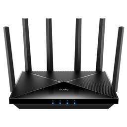 CUDY Маршрутизатор BE6500 2.5G Wi-Fi 7 Router BCM6766 2.0 GHz Quad-core, ARM Cortex-A7 128 MB (1 Gbit) NAND 512 MB (4 Gbit) DDR4 5765 Mbps 688 Mbps 4T4R (4×4 MIMO) 2T2R (2×2 MIMO) 6× Fixed 5.27dBi 5.19dBi 5 GHz: 4× External 2.4 GHz: 2× External System/Internet/Wi-Fi/WPS