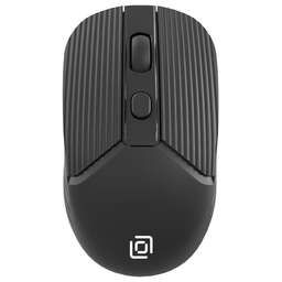 OKLICK Мышь Оклик 509MW black черный оптическая (1600dpi) беспроводная USB для ноутбука (3but)