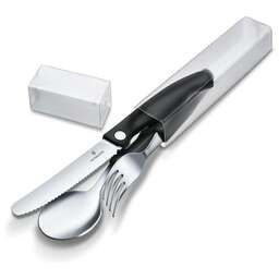 VICTORINOX Набор столовых приборов Swiss Classic набор из 3предм. черный (6.7192.F3)