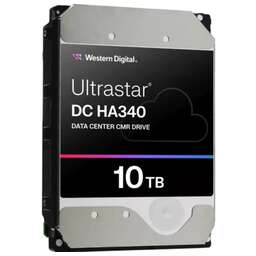 WESTERN DIGITAL ULTRASTAR Жесткий диск SATA 10TB 7200RPM 6GB/S 512MB DC HA340 WUS721210BLE6L4_0B47062 WESTERN DIGITAL