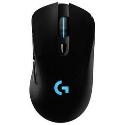 LOGITECH Мышь G703 LightSpeed черный оптическая 25600dpi беспров. USB 6but (910-005644)
