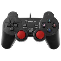 DEFENDER (64399) Glyder USB, 12 кнопок, 2 стика