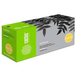 CACTUS Картридж лазерный CS-PH3140 108R00908 черный (1500стр.) для Xerox Phaser 3140/3155/3160 с чипом