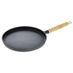 MY REAL IRON COOK MC6224 блинная чугун 22см