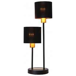 ESCADA 1109/2 E14*40W Black/Gold