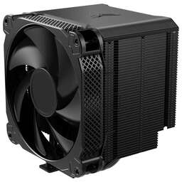 JONSBO Кулер HX6250 LGA2011/1700/1200/115X/AM5/AM4 (8шт/кор, TDP 250W, PWM, 140mm Black Fan, 6 тепловых трубок, медная база, 4-pin) Retail