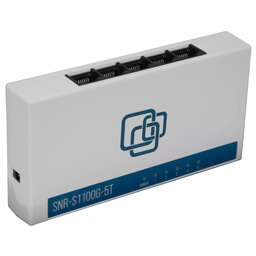 SNR Коммутатор -S1100G-5T (L2) 5x1Гбит/с неуправляемый