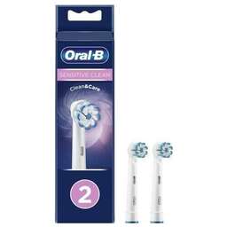 ORAL-B Насадка для зубных щеток Sensitive Clean EB60 (упак.:2шт)