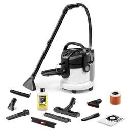 KARCHER Пылесос моющий SE 4 Plus 1000Вт белый/черный