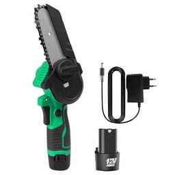 ZITREK GreenSaw 12, аккумуляторная, 12В, 1.5Ач, с двумя аккумуляторами 083-2015