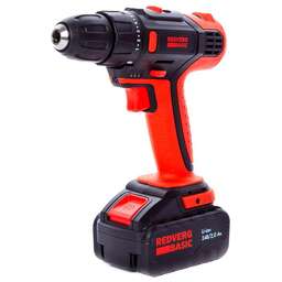 REDVERG Шуруповерт SD24L/2-2 Basic аккум. патрон:быстрозажимной (SD24L/2-2)