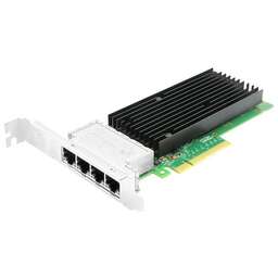 LR-LINK Сетевой адаптер PCIE8 10GB 4PORT ETHERNET LRES1013PT