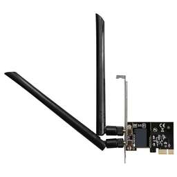 ORIGO Сетевой адаптер Wi-Fi OWN1200A OWN1200A/A1A AC1200 PCI Express (ант.внеш.съем) 2ант