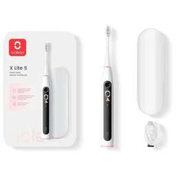 OCLEAN Электрическая зубная щетка X Lite S N1801, насадки для щётки: 1 шт, цвет: серый [c01000645]