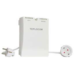 БАСТИОН Стабилизатор напряжения Teplocom ST-555 300Вт 400ВА белый