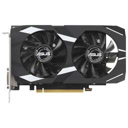 ASUS Видеокарта PCI-E 4.0 DUAL-RTX3050-O6G NVIDIA GeForce RTX 3050 6Gb 96bit GDDR6 1507/14000 DVIx1 HDMIx1 DPx1 HDCP Ret