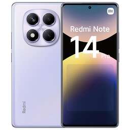 XIAOMI 6.67" Смартфон Redmi Note 14 Pro 12/256Gb, NFC, AMOLED, 120Гц, 5500мAч, сиреневый