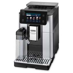DELONGHI Кофемашина ECAM630.55.SM, черный/серебристый
