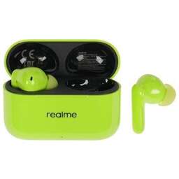 REALME Buds T200 зеленый (6941764462090)