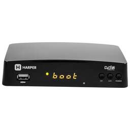 HARPER HDT2-1511 DVB-T2/дисплей/кнопки/MStar